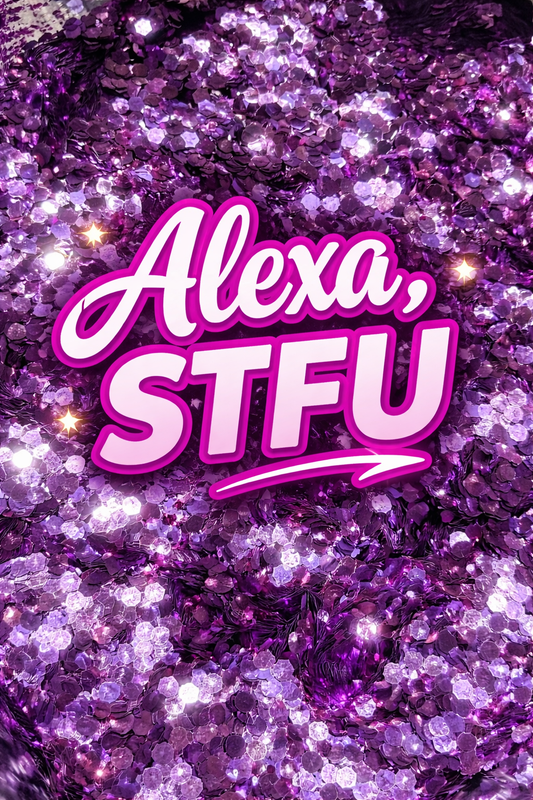 ALEXA STFU Chunky Metallic Glitter Mix