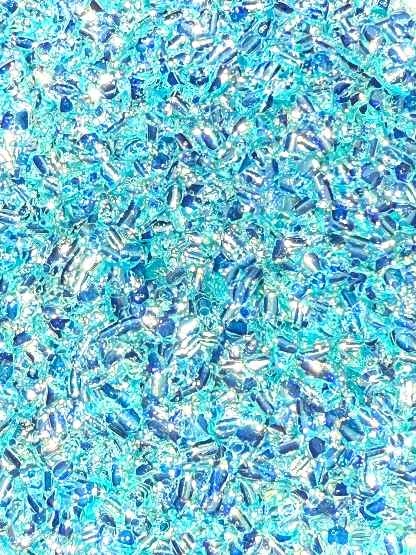 Rodeo Lights 3D Shattered Glass GLITTER