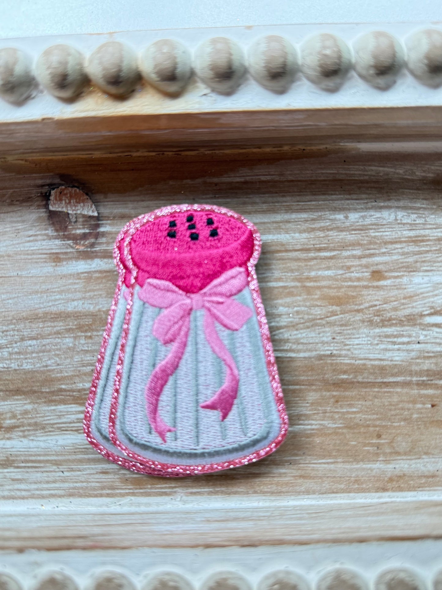 Coquette Salt Shaker Patch