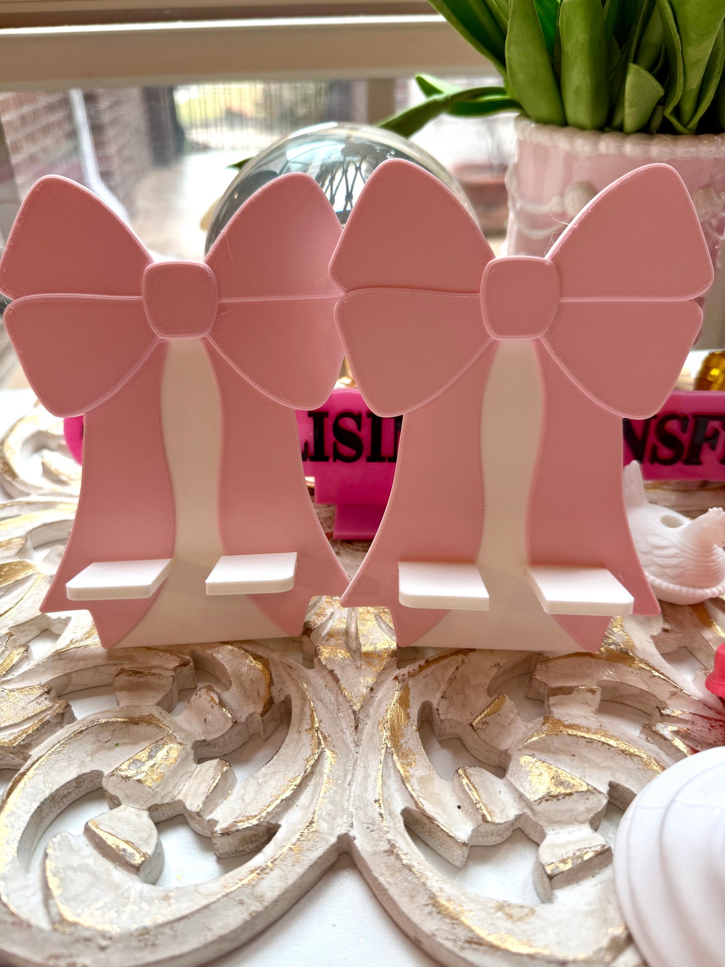 BOW Phone Holder | Cute 3D Printed Desk Stand