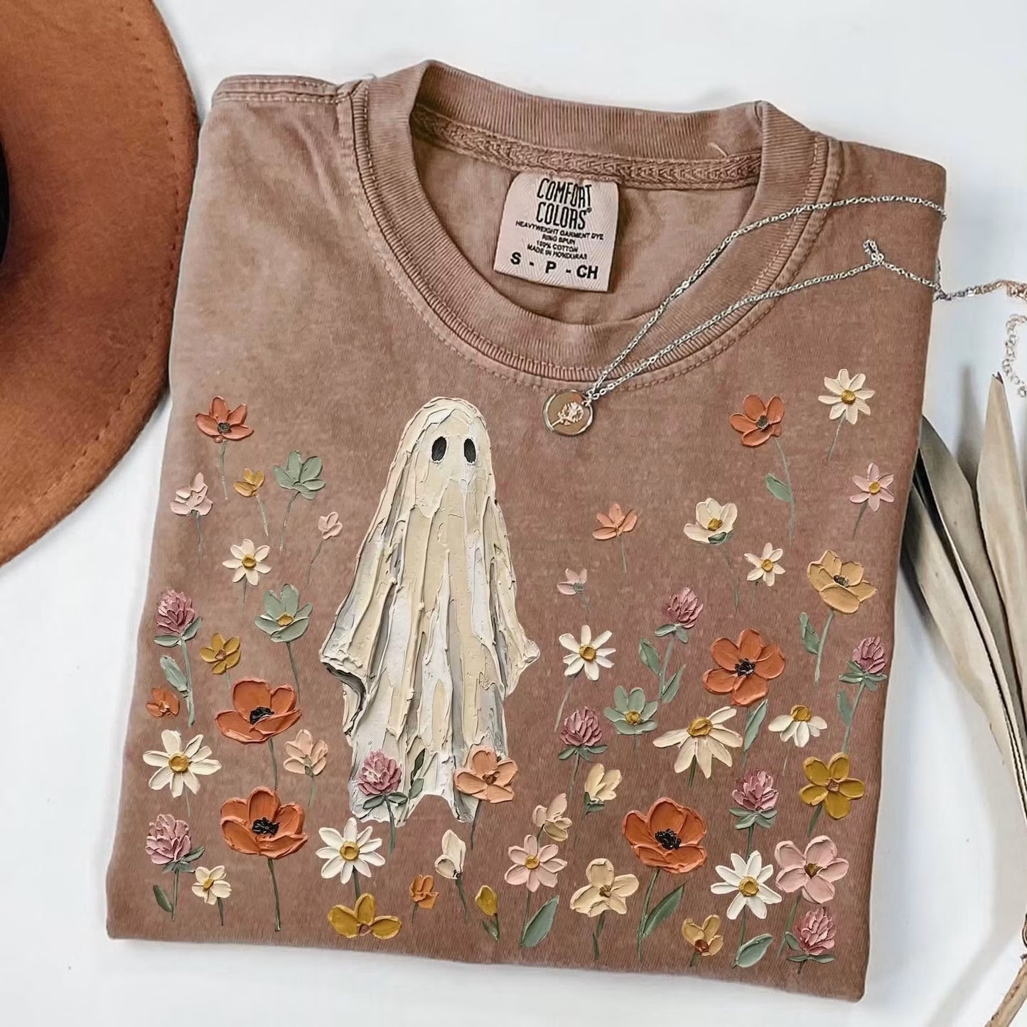 Floral Ghost DTF