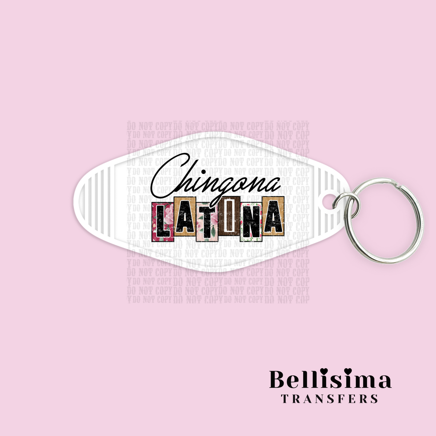 Chingona Latina UV DTF Decal