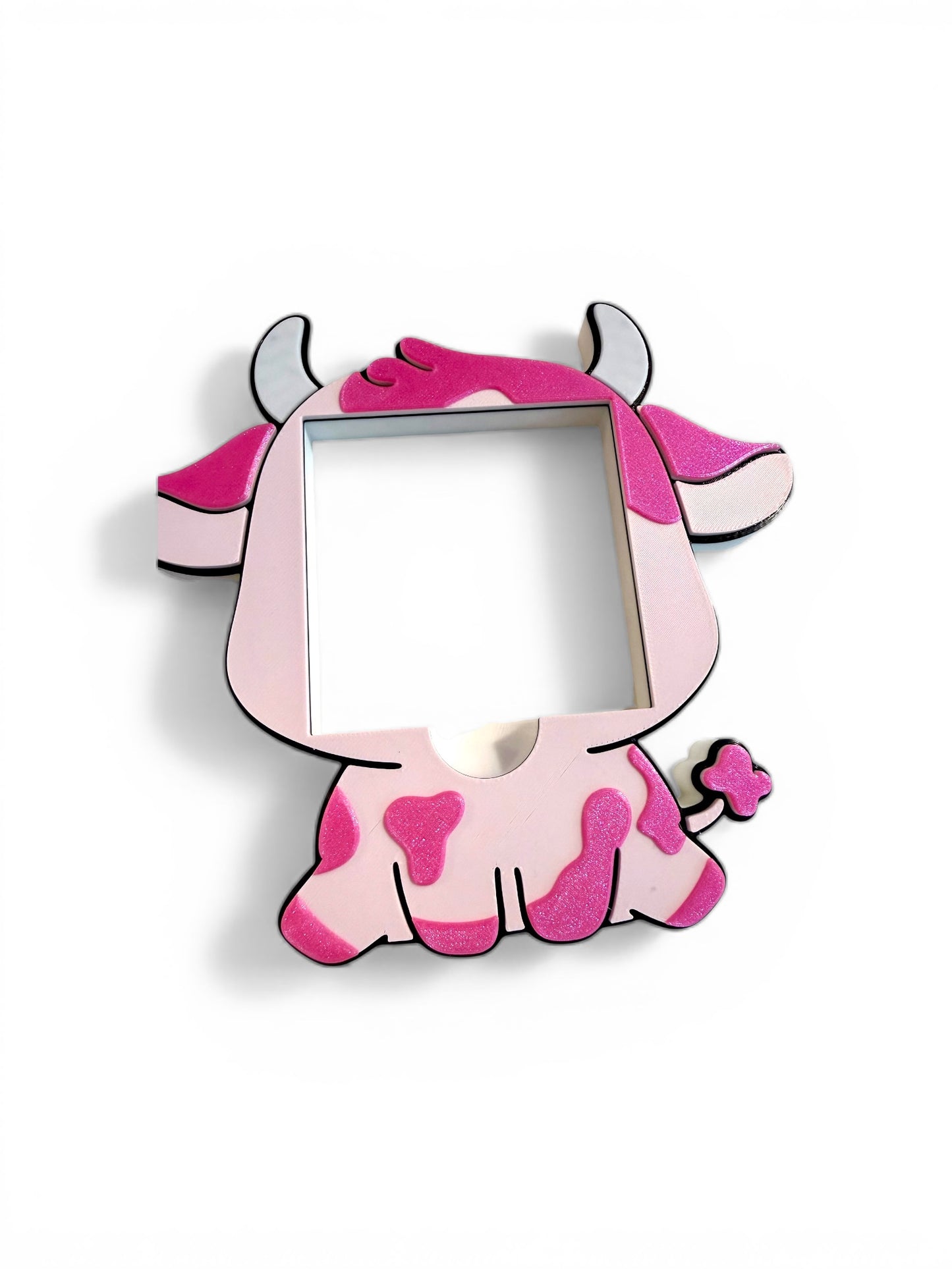 Cow Post It Note Holder