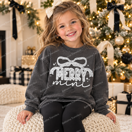 Lace Merry Mini DTF