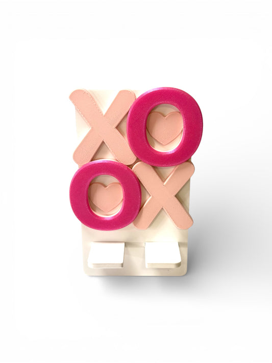 XOXO Phone Holder | Cute 3D Printed Desk Stand