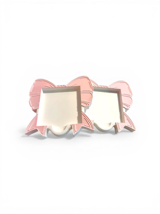BOW Sticky Note Holder | Desk Decor | Desk Accessories