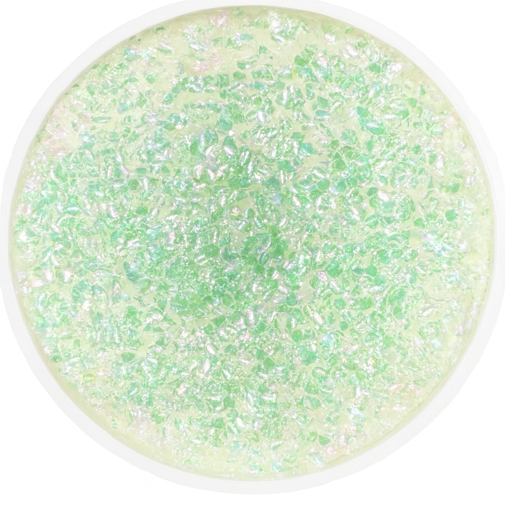 Cowgirl Sparkle 3D Shattered Glass GLITTER