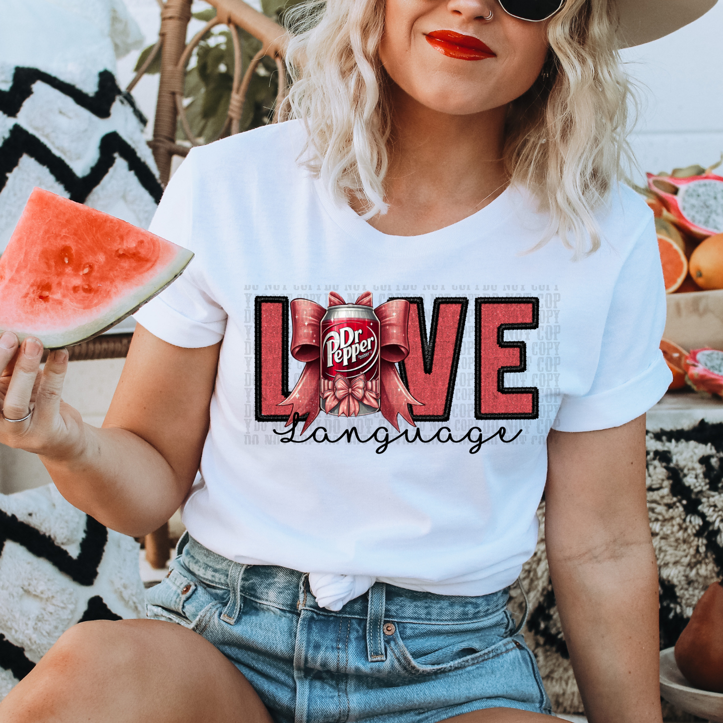 Dr Pepper Love Language