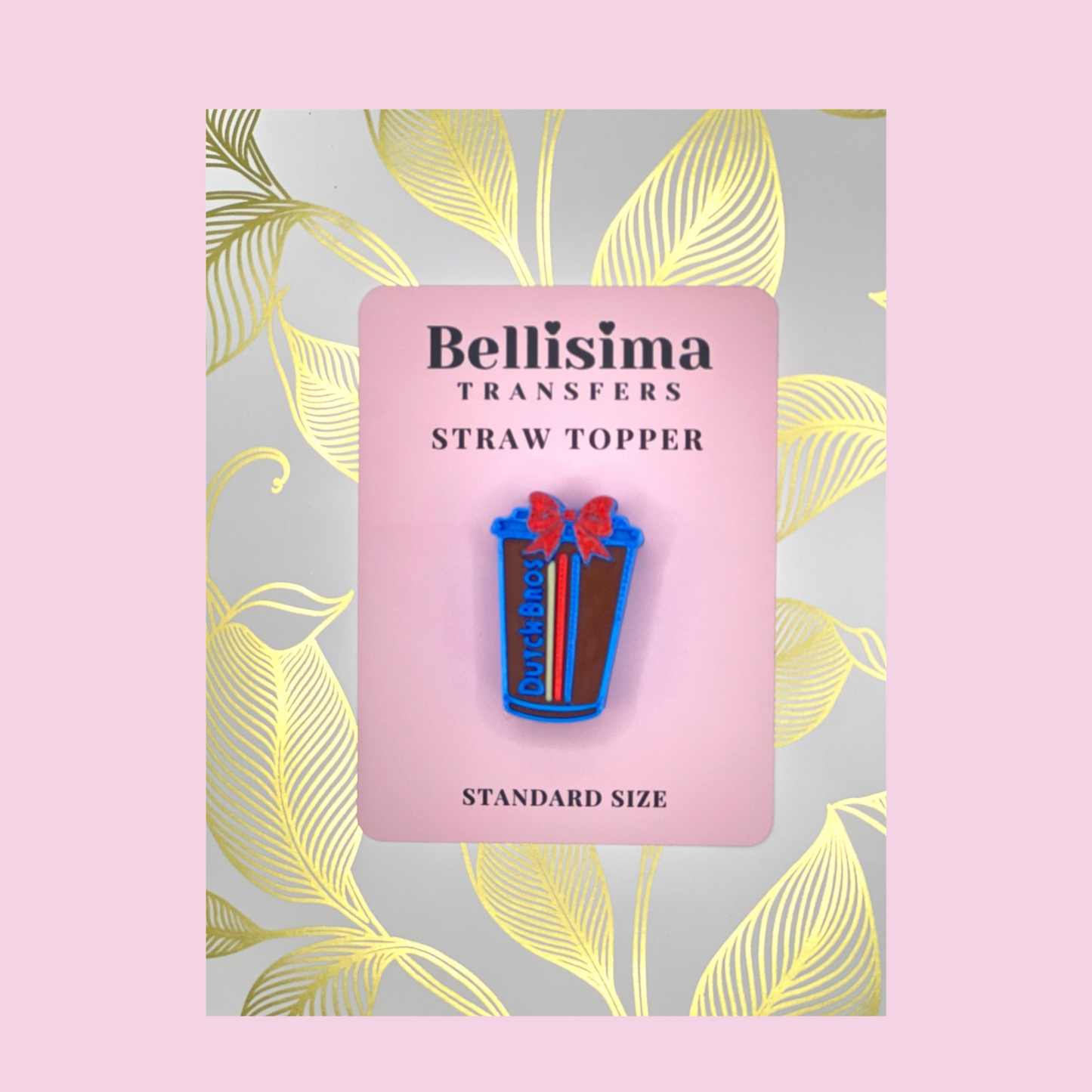 Dutch 3D Straw Topper