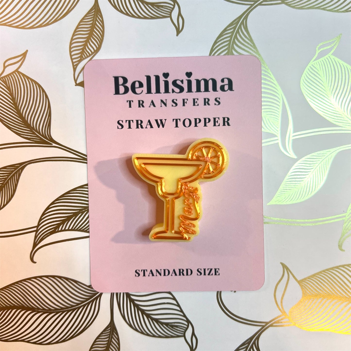 Margs STRAW TOPPER - STANDARD