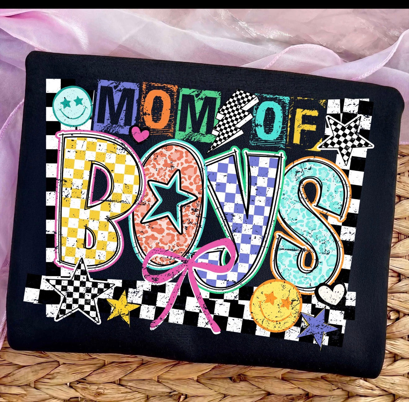 Mom of Boys DTF