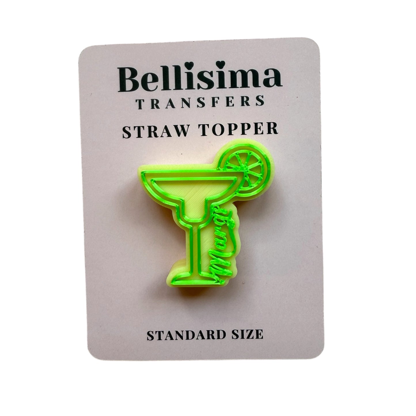 Margs STRAW TOPPER - STANDARD