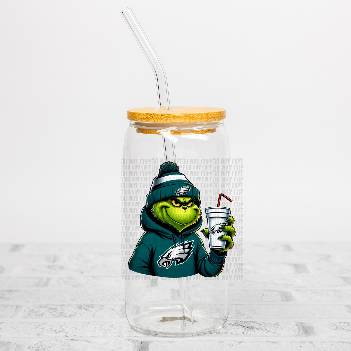 Eagles Guy - UV DTF Decal