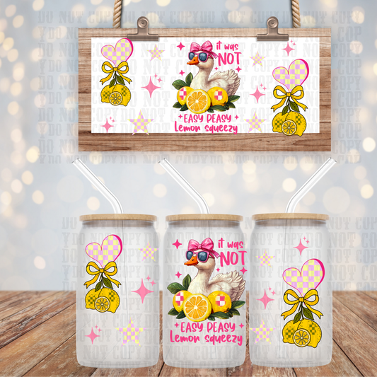 Easy Peasy UV DTF Cup Wrap