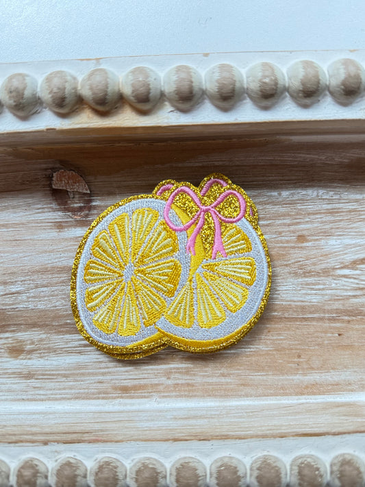 Lemon Bow Patch