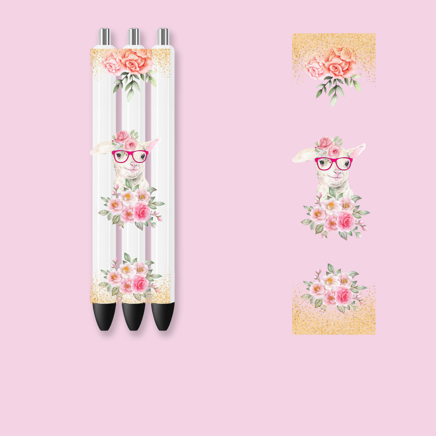 Llama UV DTF Pen Wrap