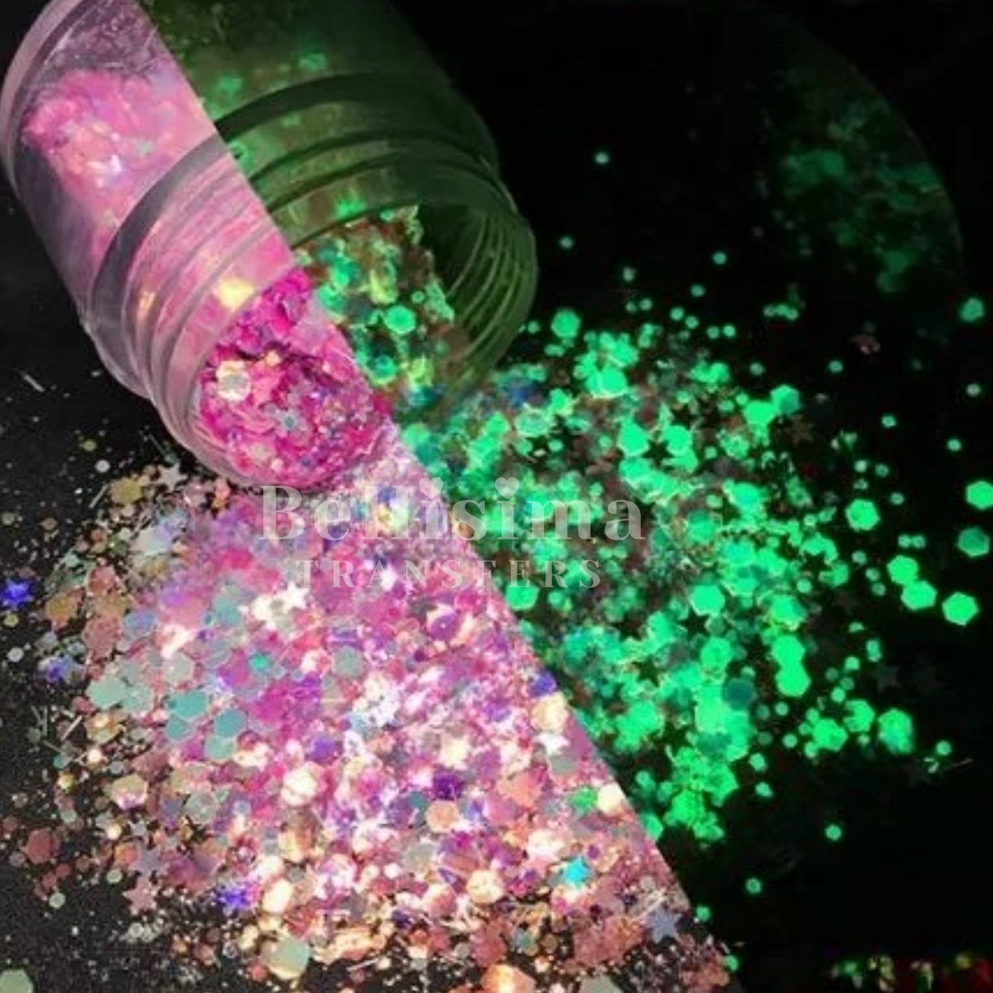 WICKED - Glow in the Dark CHUNKY MIX