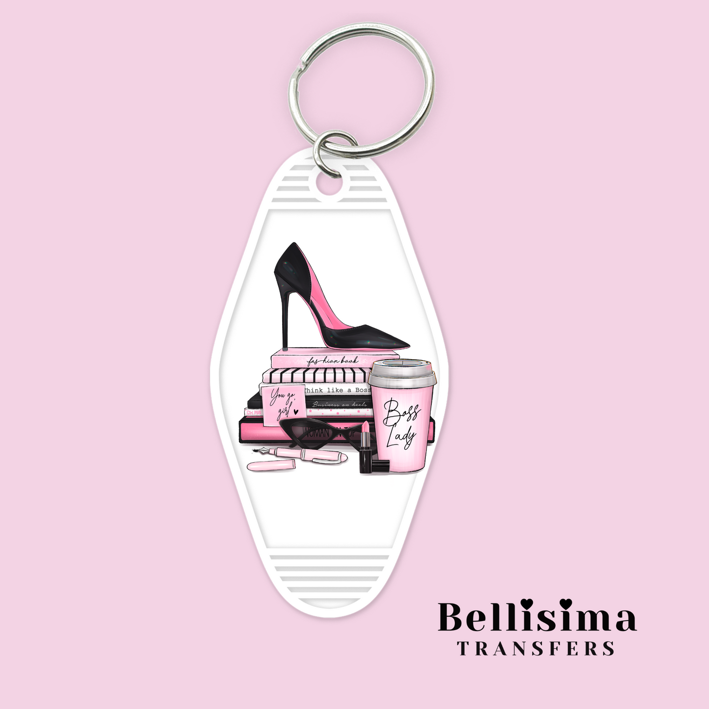 Stacked Heel UV DTF Decal