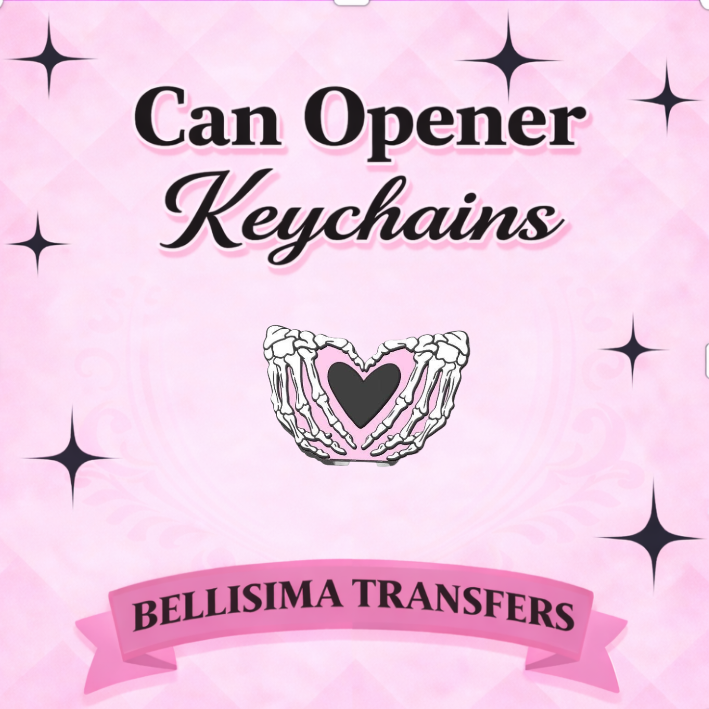 Spooky Season Bundle Can Opener Keychains