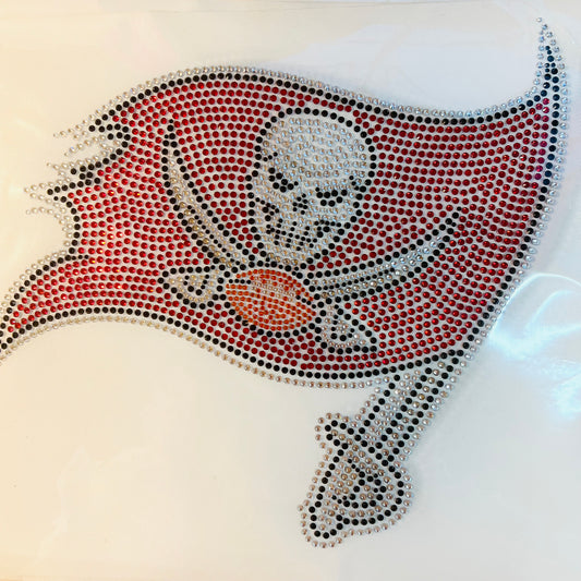 T Bay Rhinestone Transfer