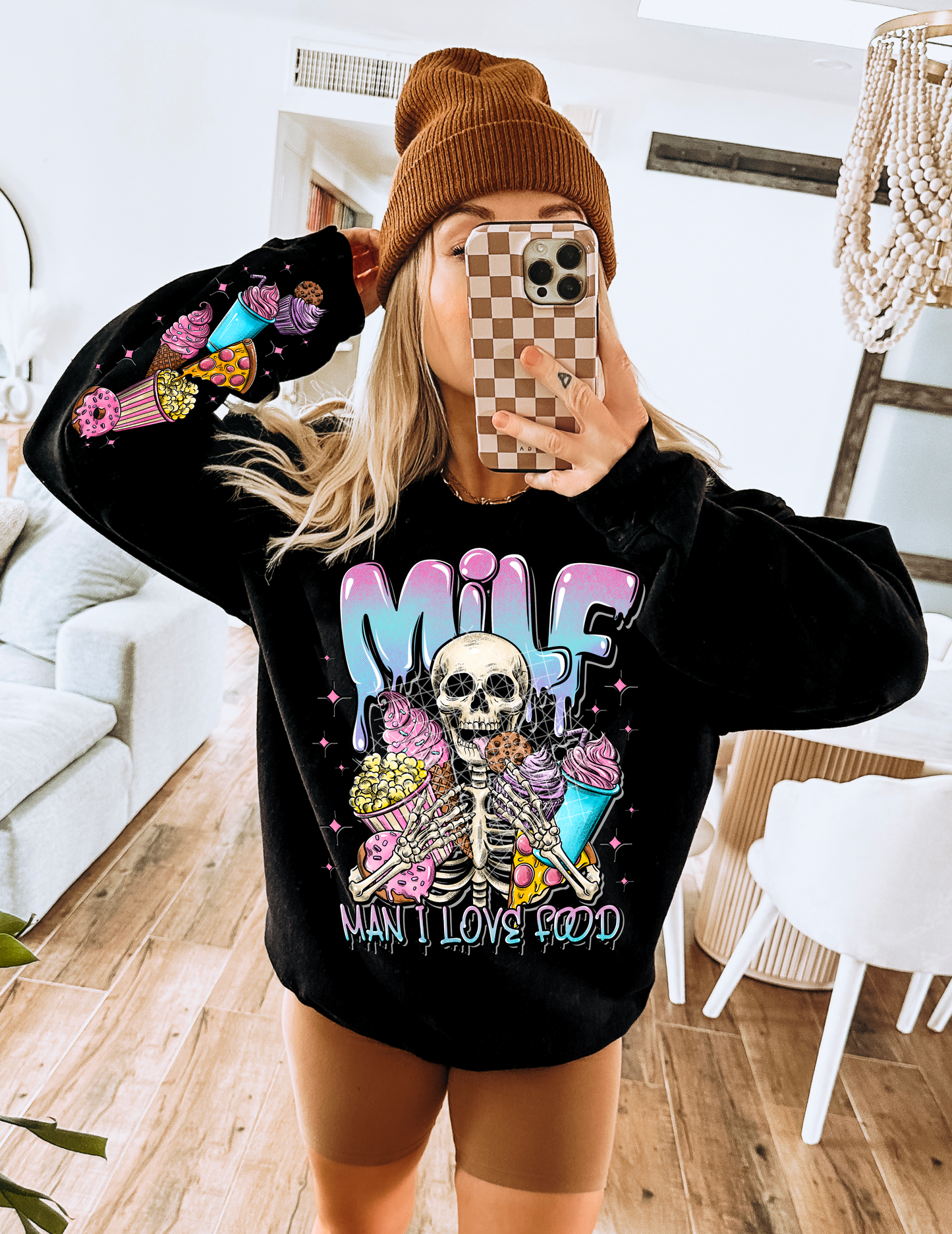 MILF with Sleeve Transfer