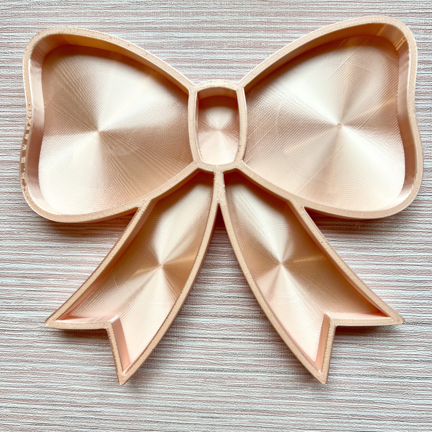3D Coquette Bow Tray