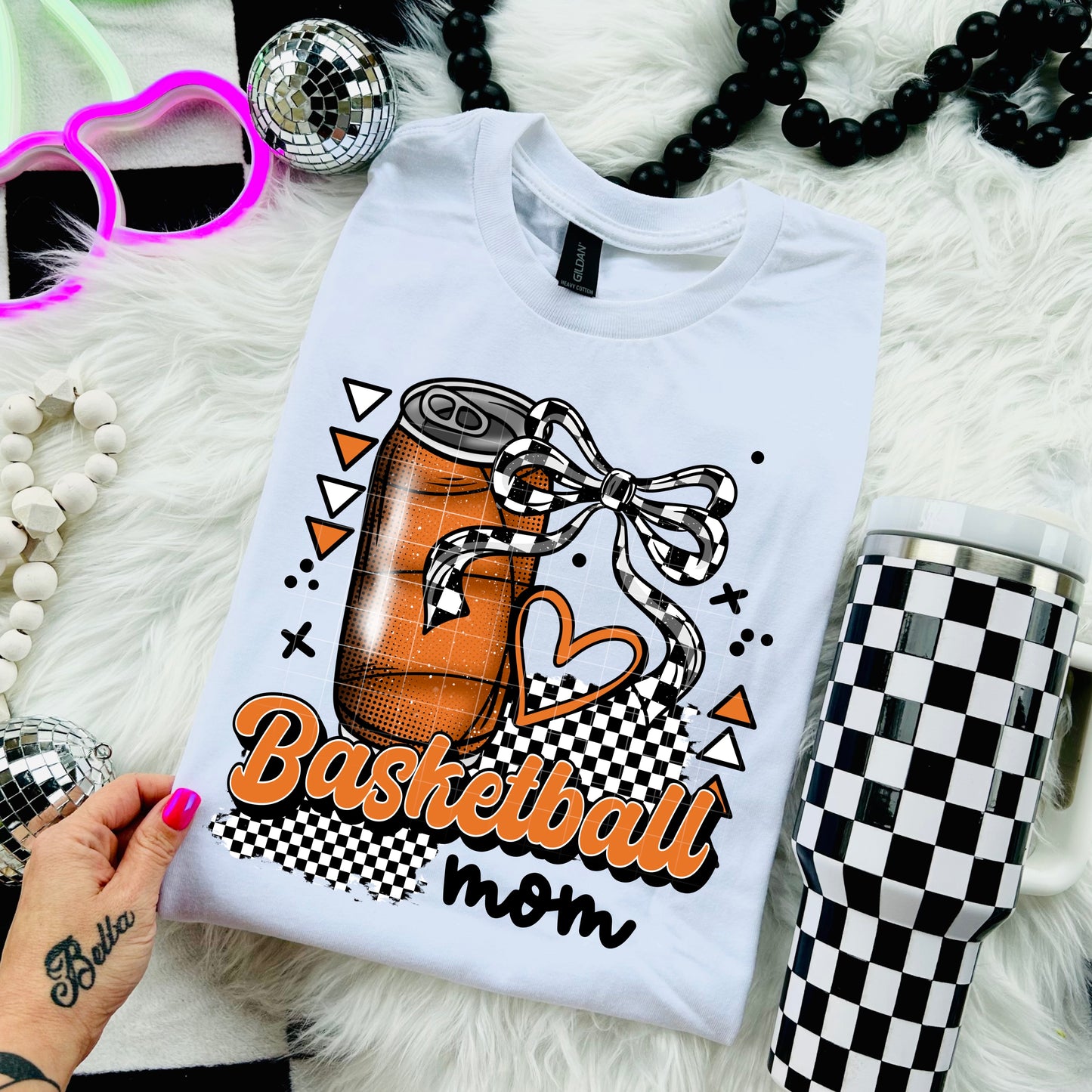 CHECKER SPORTS MOM COLLECTION DTF