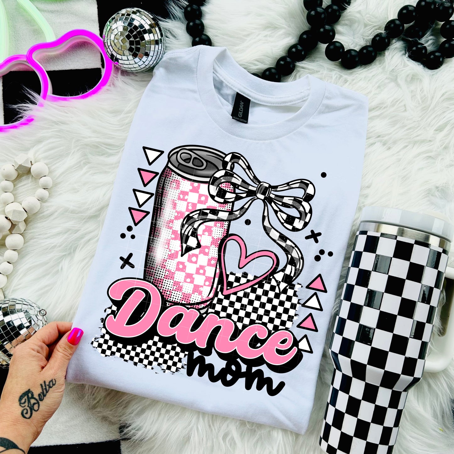 CHECKER SPORTS MOM COLLECTION DTF