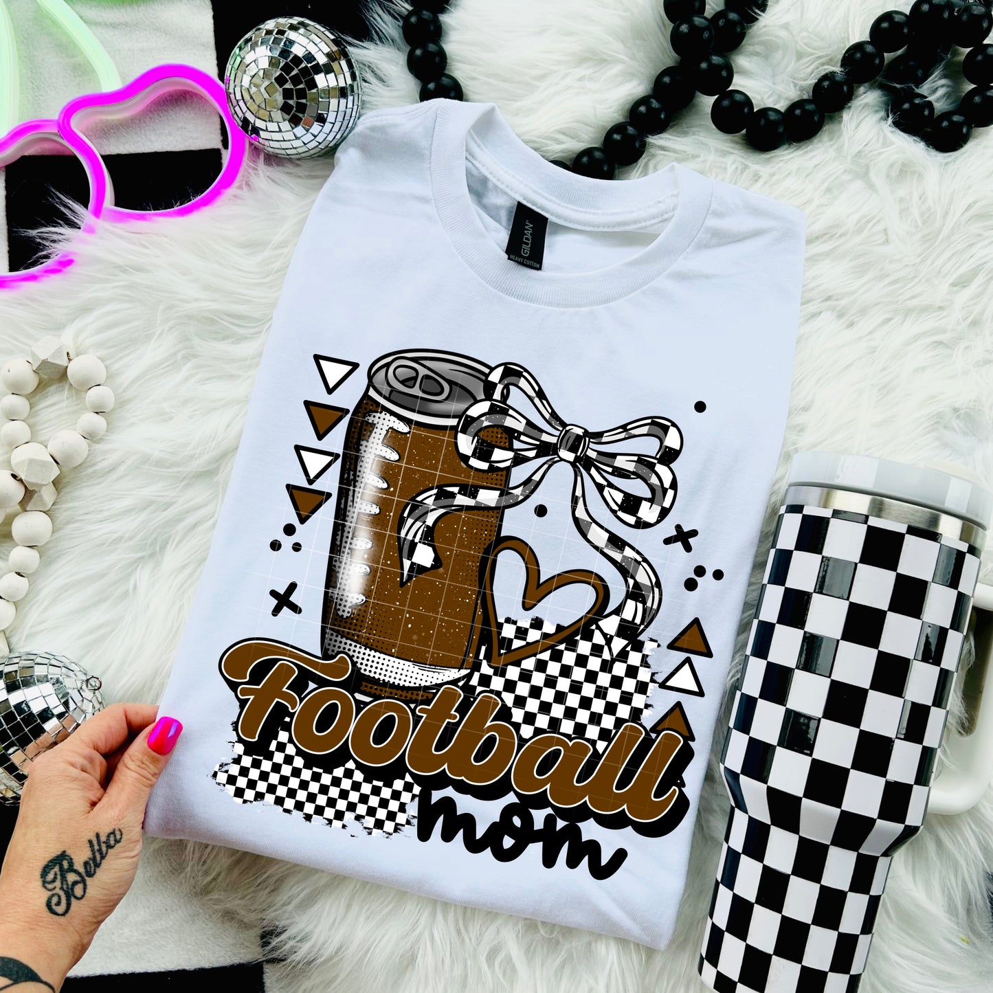 CHECKER SPORTS MOM COLLECTION DTF