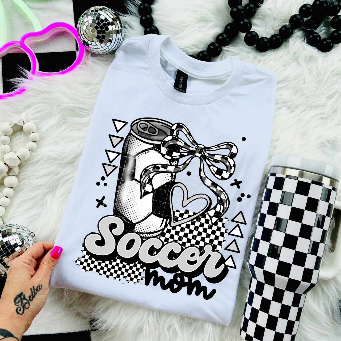CHECKER SPORTS MOM COLLECTION DTF