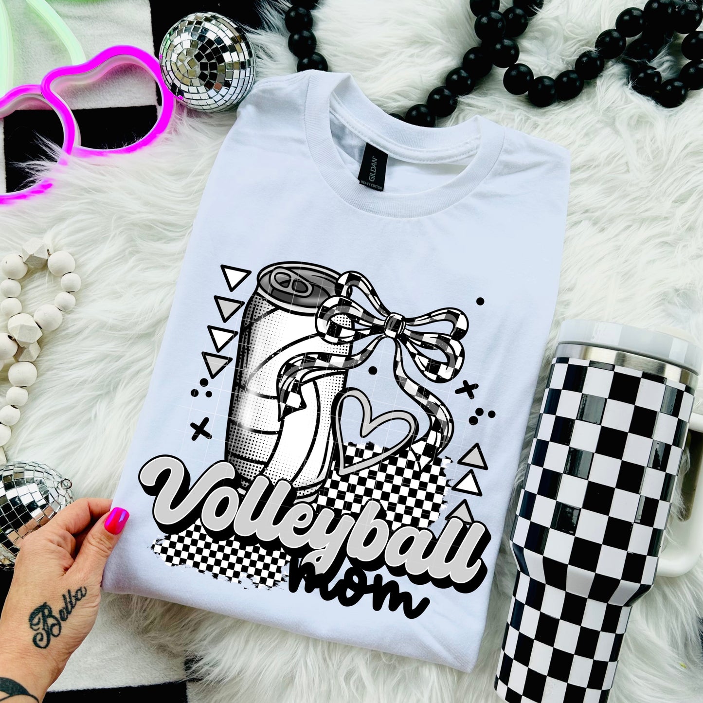 CHECKER SPORTS MOM COLLECTION DTF