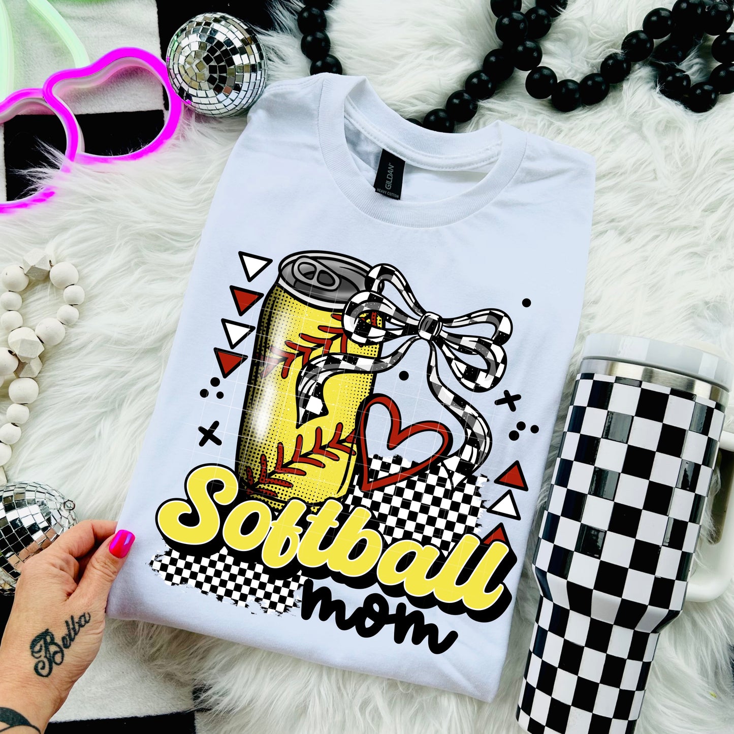 CHECKER SPORTS MOM COLLECTION DTF