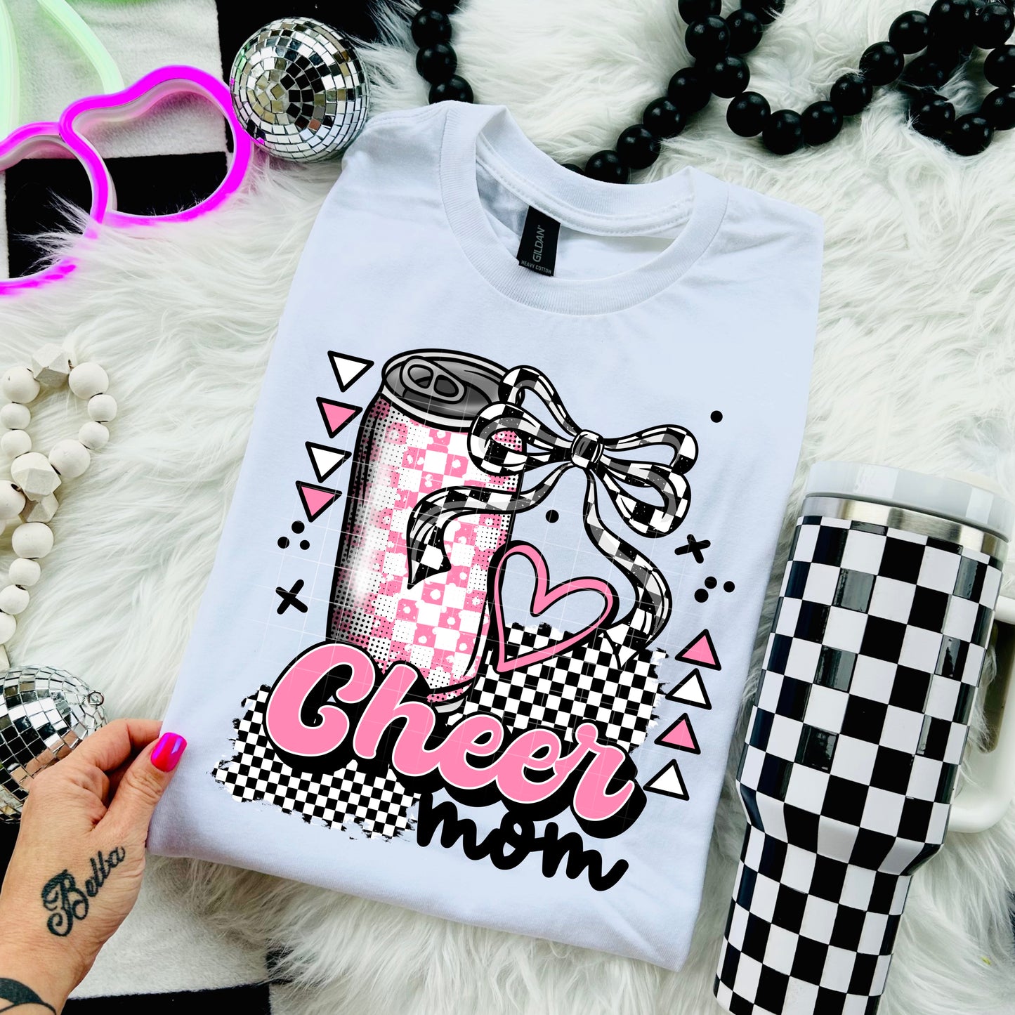 CHECKER SPORTS MOM COLLECTION DTF