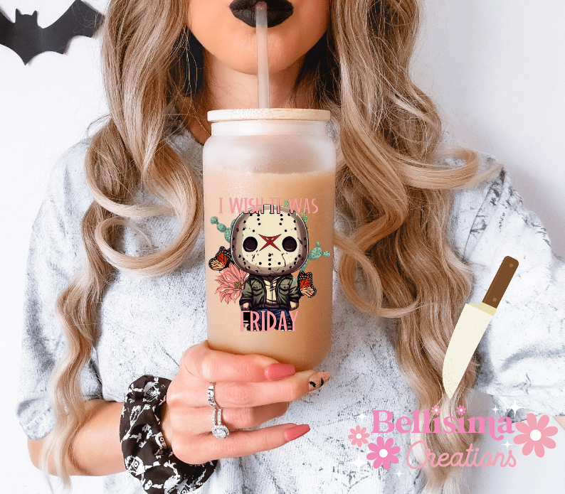 BABY JASONITO UV DTF CUP Decal