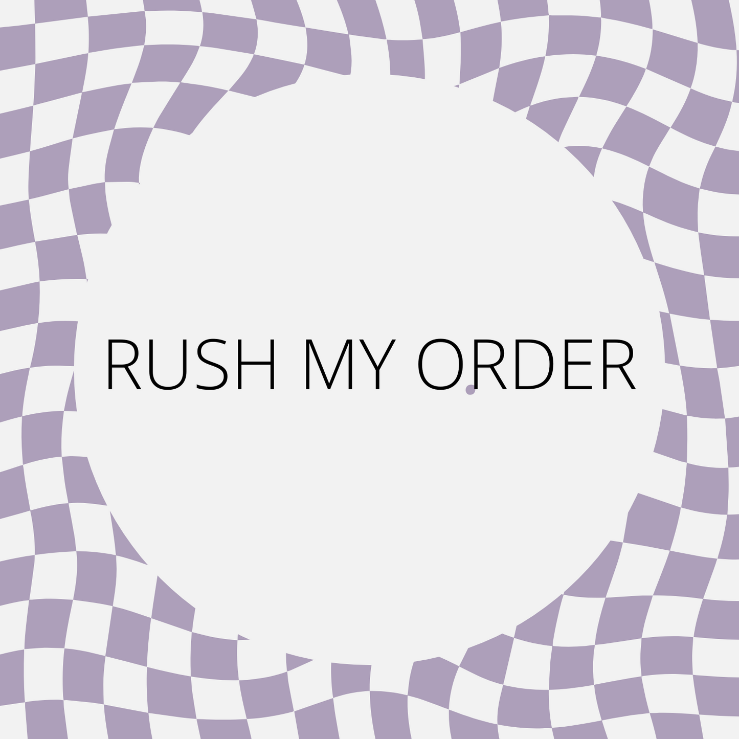 Rush My Order