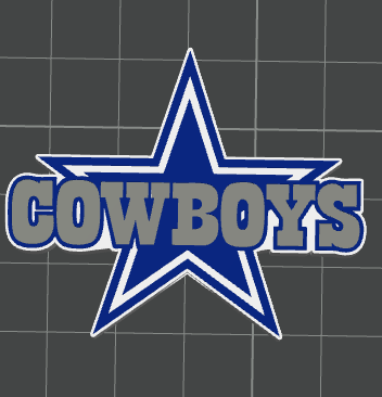 3D FOOTBALL STARBOYS Straw Topper Standard or Stanley - SHOP EXCLUSIVE