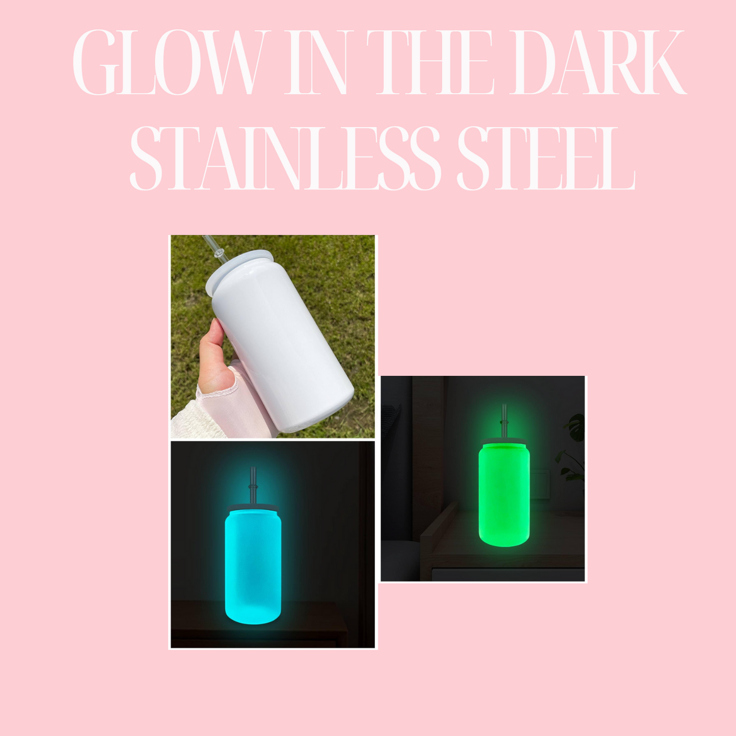 Insulated Glow In the Dark 16oz