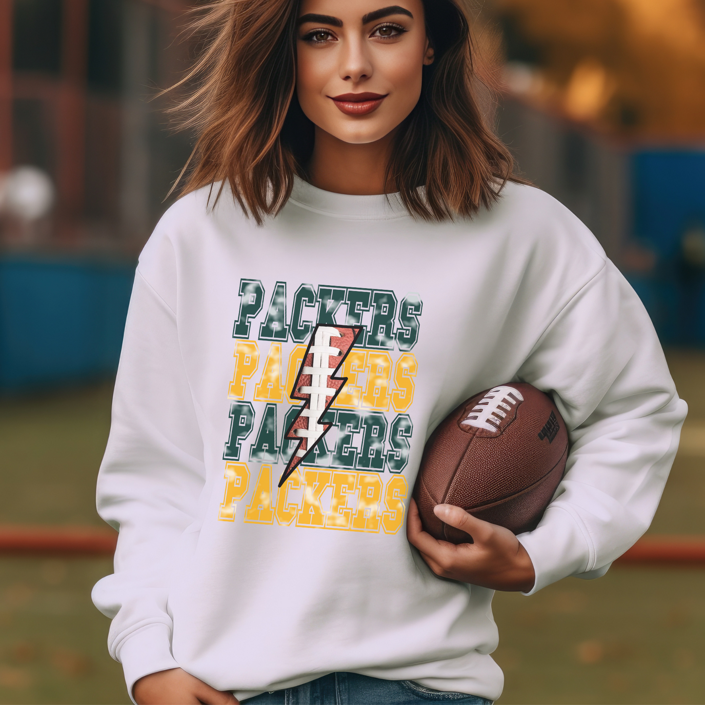 Green and Yellow Stacked Transfer