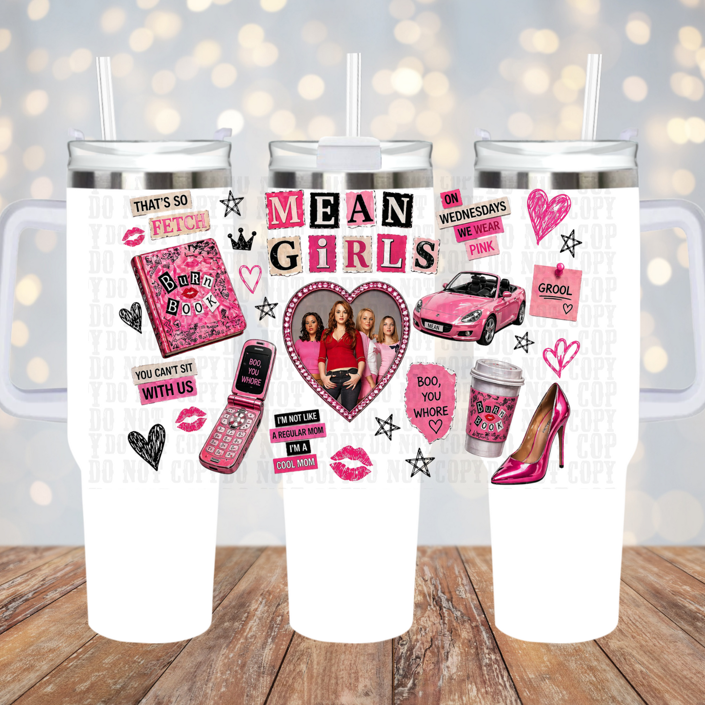 40/50oz MG 2.0 UV DTF CUP WRAP-SHOP EXCLUSIVE FROM CIERA