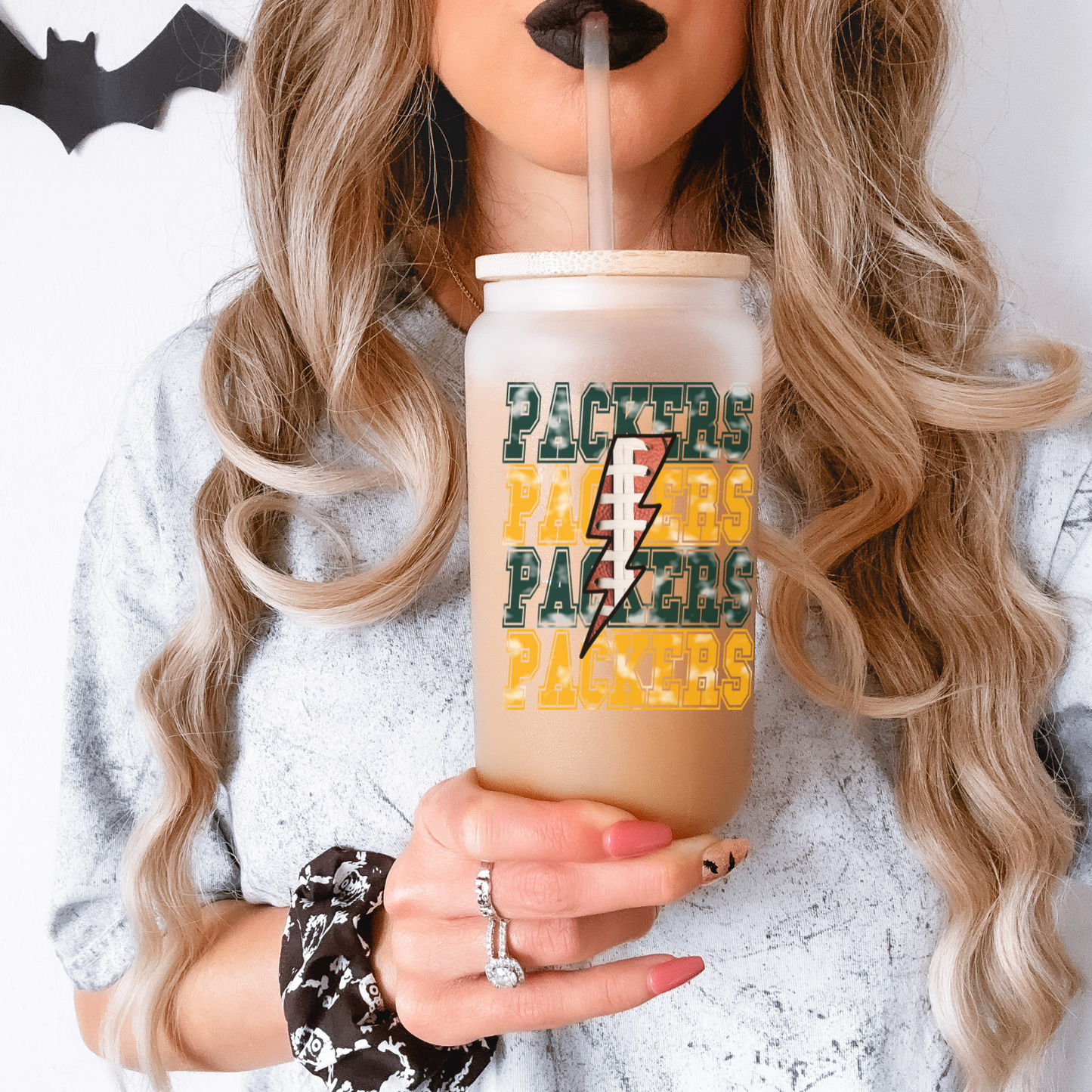 Packers Stacked - UV DTF Decal