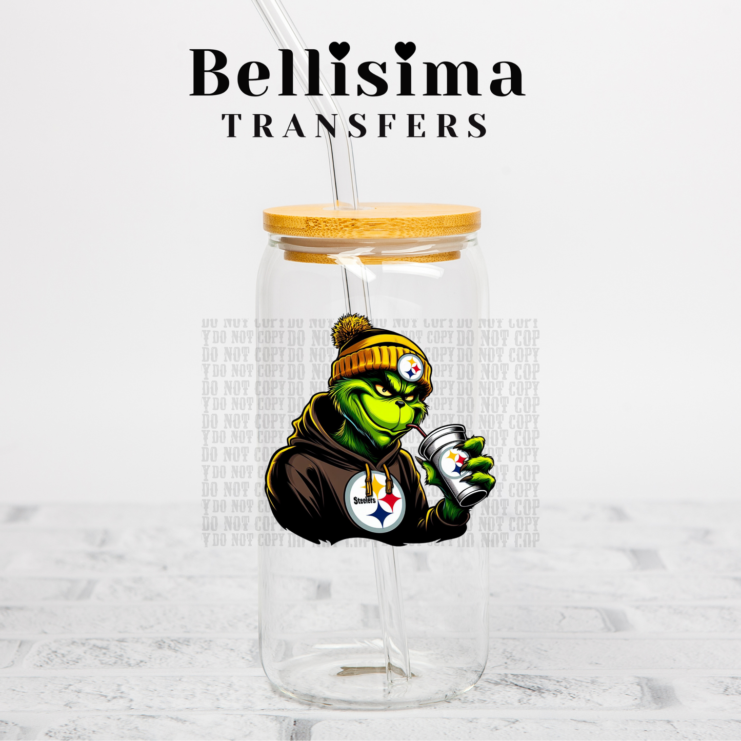 PS Green Guy UV DTF Decal