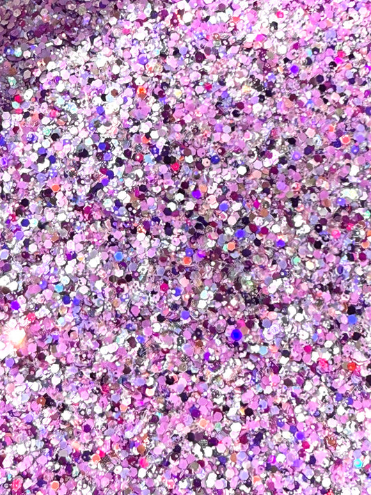 POTIONS  GLOW - GLOW IN DARK SKINNY- MINI CHUNKY  GLITTER