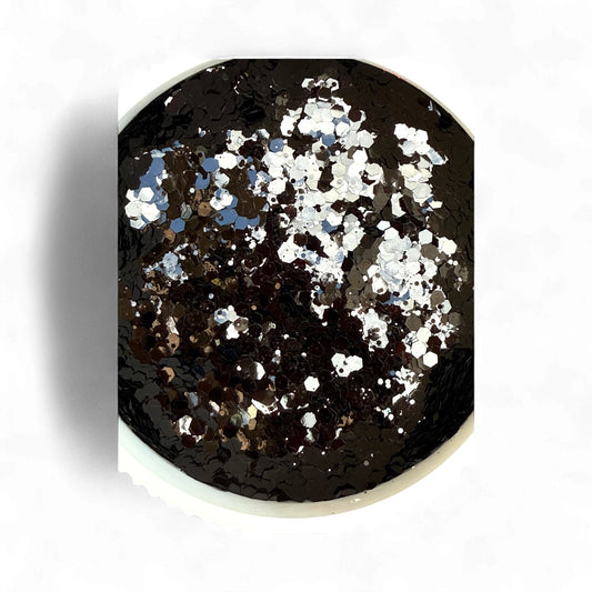 THE LUXE COLLECTION: YSL - XL Chunky Glitter