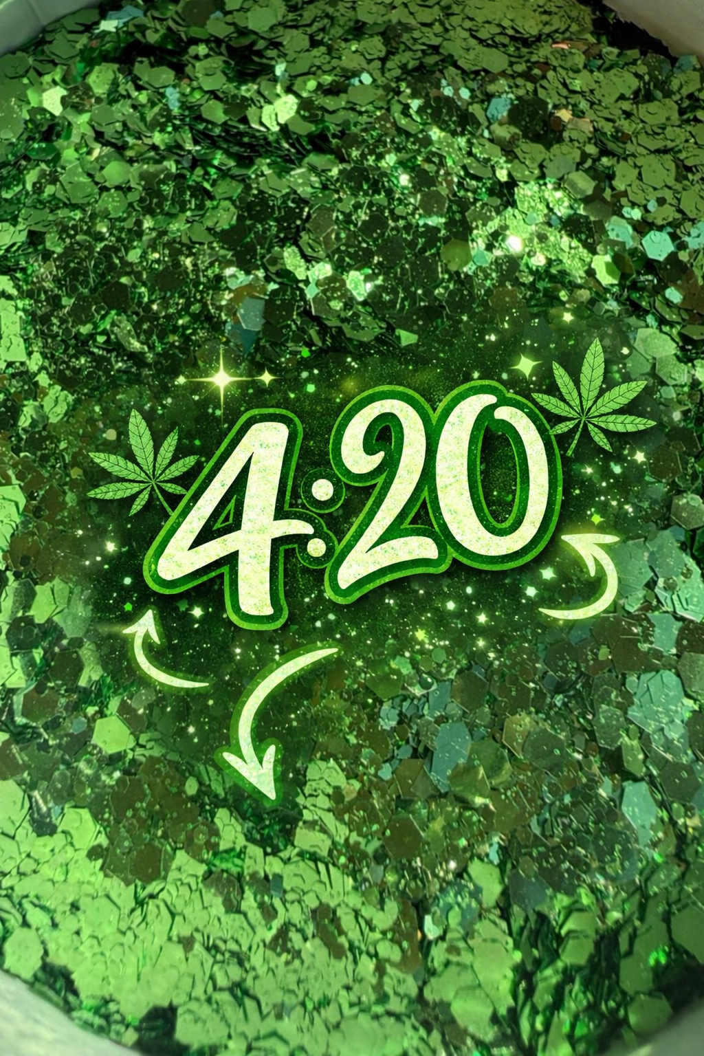420 CHUNKY GLITTER MIX
