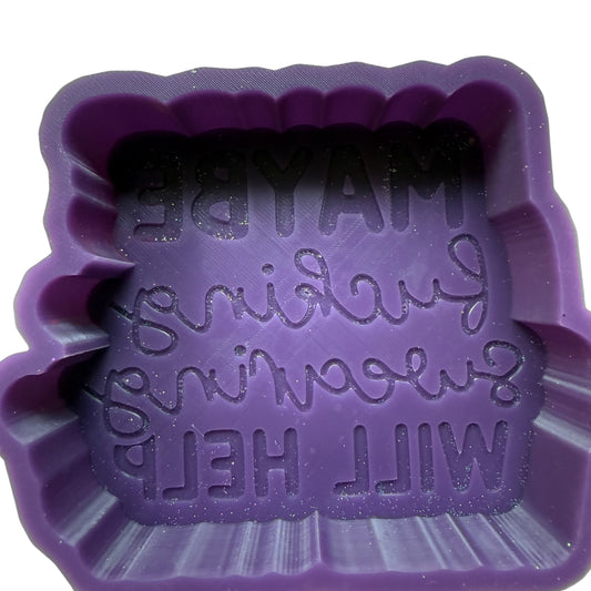 MAYBE F'IN SWEARING WILL HELP FRESHIE