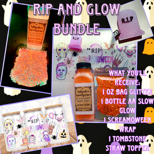 Glow in the Dark Snow Globe Kits