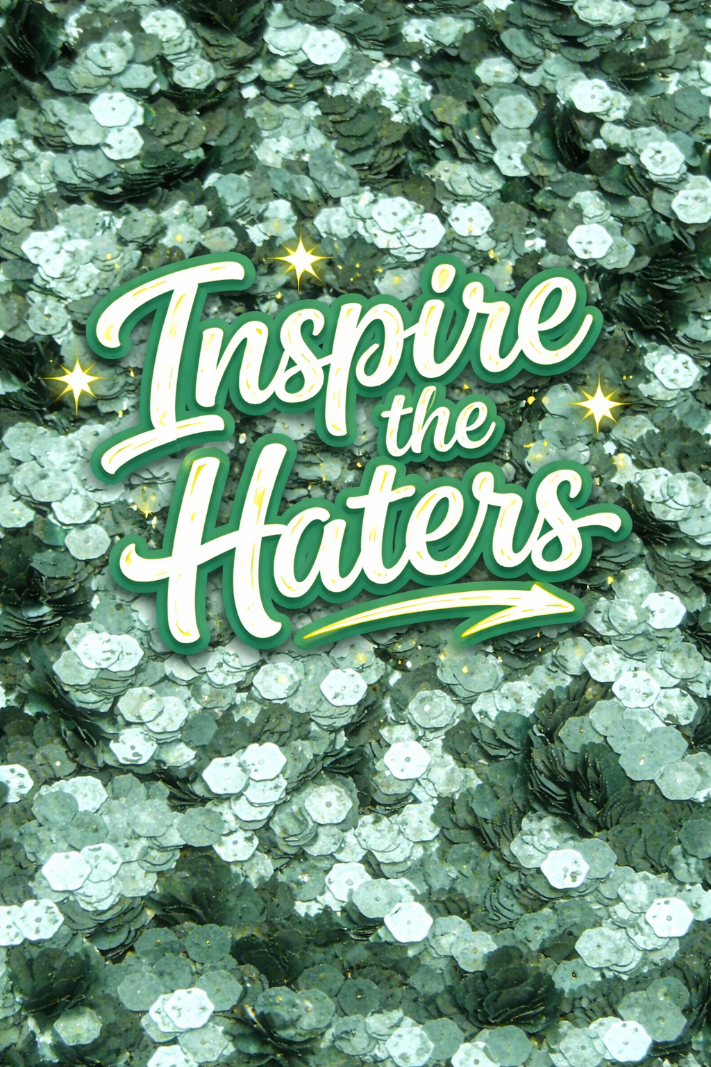 Inspire the Haters Chunky Metallic Glitter Mix