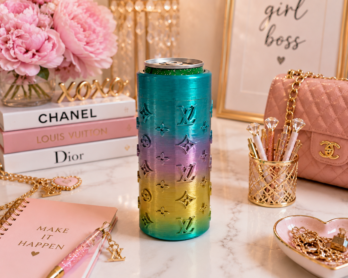 12oz Boujee SLIM CAN Holder