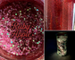 Ruby Apple GLOW FINE  MIX GLOW GLITTER
