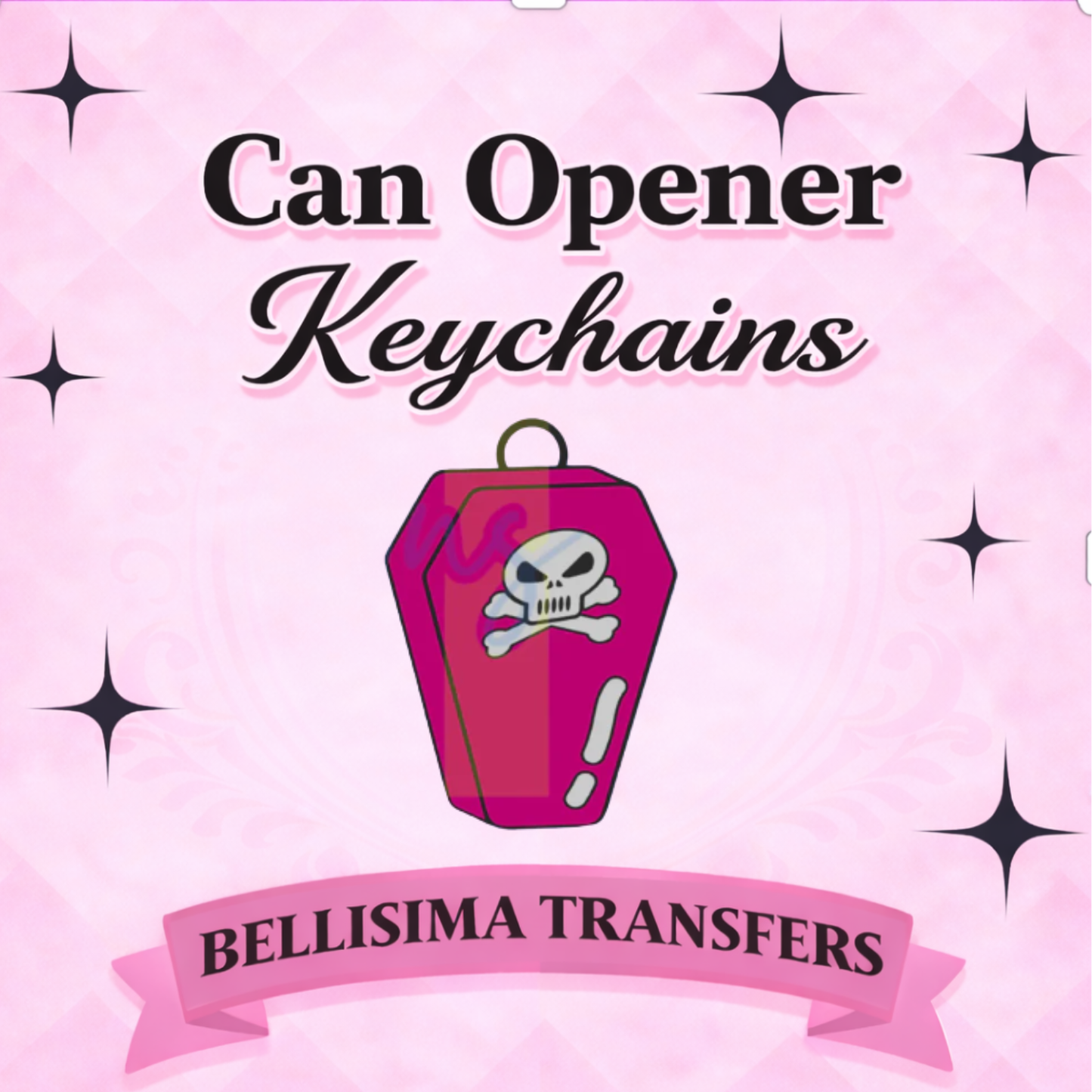 New Can Opener Keychains